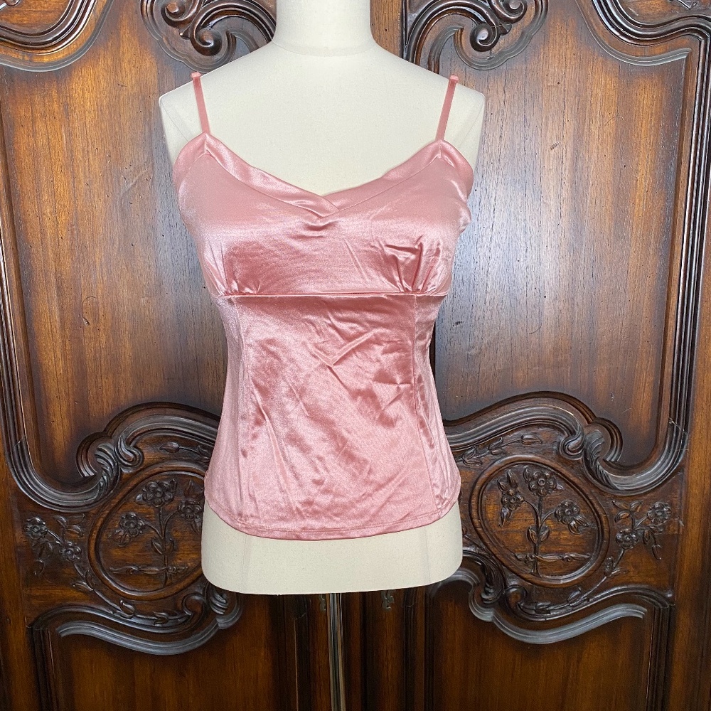 Women's Victoria Secret Mode International Pink Camisole Size Small
